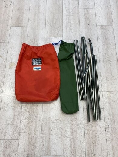 画像：DUNLOPV-300 テント/RED/V-300/ペグ無/3人用/登山/吊下げ式2