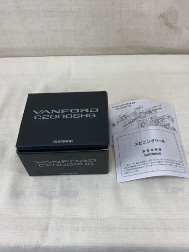 商品画像：04202 20 ヴァンフォード C2000SHG 04202/スピニングリール 9