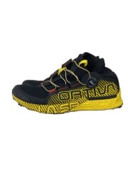 ローカットスニーカー/UK9.5/ブラック