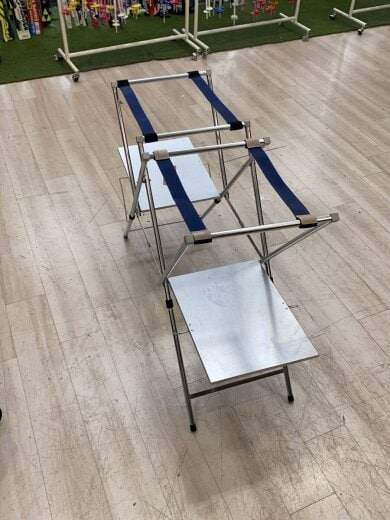 商品画像：テーブル/キッチンスタンドII/キャンプ 4