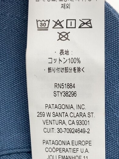 商品画像：キャップ/--/コットン/ネイビー/メンズ/38296SP24 6