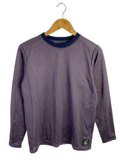 商品画像：長袖Tシャツ/XS/ポリエステル/パープル 1