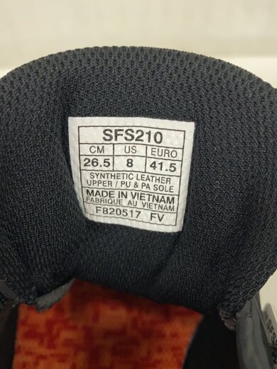 商品画像：SFS210 アイスタンド/シューズ/ 野球用品/ブラック/SFS210/26.5cm 7