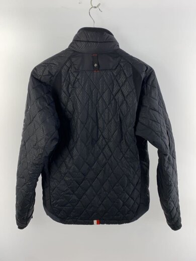 商品画像：K-26721 キルティングジャケット/バイクウエア/スポーツウェアー/LL/BLK/K-26721/ブラック/ 2