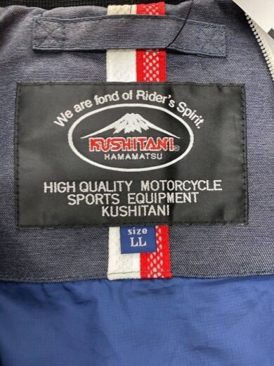 商品画像：K-26721 キルティングジャケット/バイクウエア/スポーツウェアー/LL/BLK/K-26721/ブラック/ 3