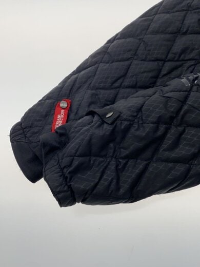 商品画像：K-26721 キルティングジャケット/バイクウエア/スポーツウェアー/LL/BLK/K-26721/ブラック/ 6