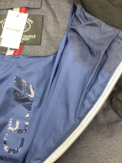 商品画像：K-26721 キルティングジャケット/バイクウエア/スポーツウェアー/LL/BLK/K-26721/ブラック/ 7