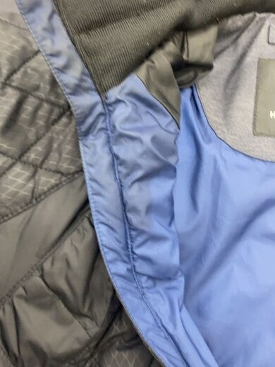 商品画像：K-26721 キルティングジャケット/バイクウエア/スポーツウェアー/LL/BLK/K-26721/ブラック/ 8