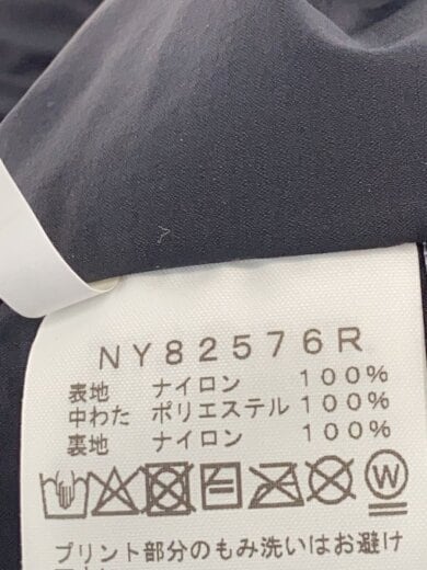 商品画像：ナイロンジャケット_NY82576R/L/ナイロン/BLK/ブラック 4