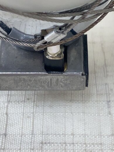 商品画像：IP-2245 GAS LANTERN /IP-2245/ガス/ワイヤーサスペンダー 7