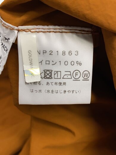 商品画像：ROLLPACK JOURNEYS COAT_ロールパックジャーニーズ コート/L/ナイロン/キャメル 4