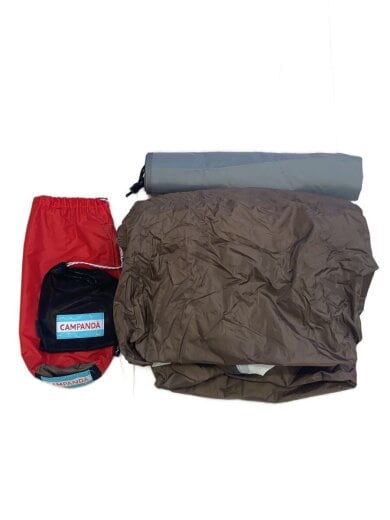 商品画像：テント/パンダ スタンダードインナーセット/1~2人用/ブラウン 1