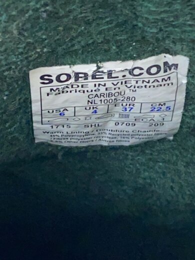 商品画像：ブーツ/22.5cm/ベージュ/NL-1005-280/カリブー 5