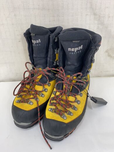 商品画像：トレッキングブーツ/UK7.5/イエロー/nepal// 2
