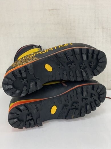 商品画像：トレッキングブーツ/UK7.5/イエロー/nepal// 4