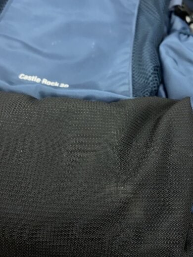 商品画像：リュック/キャッスルロック20/ポリエステル/ネイビー/PU8663// 8