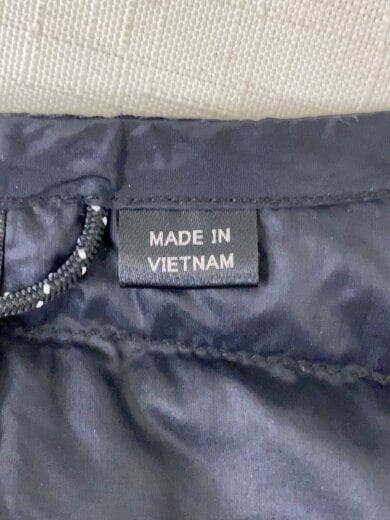 商品画像：スペリオダウン ラウンドネックジャケット/L/ナイロン/ブラック/1101503 7