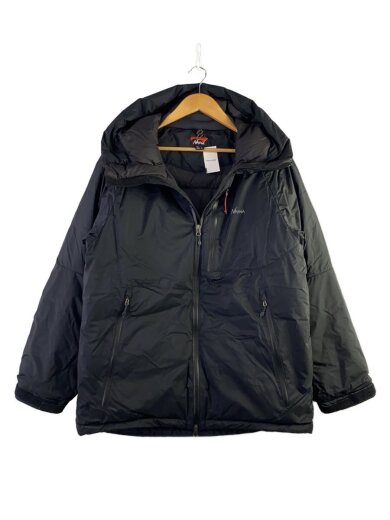 商品画像：ダウンジャケット/L/ナイロン/BLK/オーロラダウン/ブラック 1