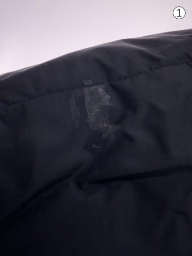 商品画像：ダウンジャケット/L/ナイロン/BLK/オーロラダウン/ブラック 6