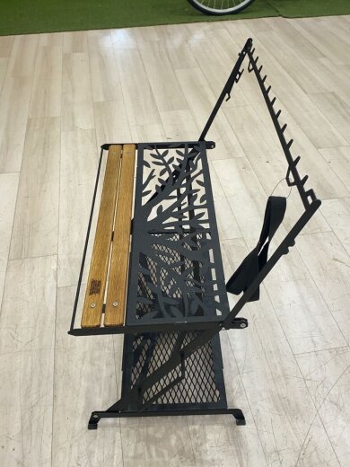 商品画像：キャンプ/リトルワークスタンド 2