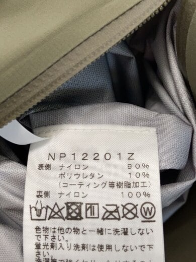 商品画像：マウンテンパーカ_NP12201Z/L/ナイロン/KHK 4