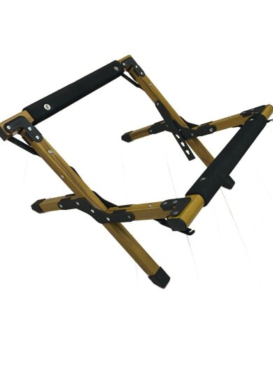 商品画像：キャンプ用品その他/ウッドクーラースタンド/Hilander// 1