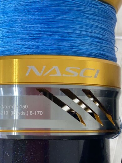 商品画像：03572 16 ナスキー C3000 03572/スピニングリール 8