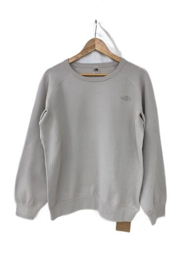 商品画像：AXION KNIT CREW_アクションニットクルー/M/ポリエステル/クリーム/NT92581// 1