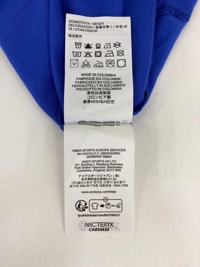 商品画像：長袖Tシャツ/XL/コットン/BLU/X000009536-09/24/ブルー 5