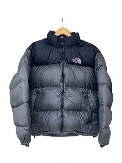 商品画像：ダウンジャケット/XL/ナイロン/グレー/014030 1