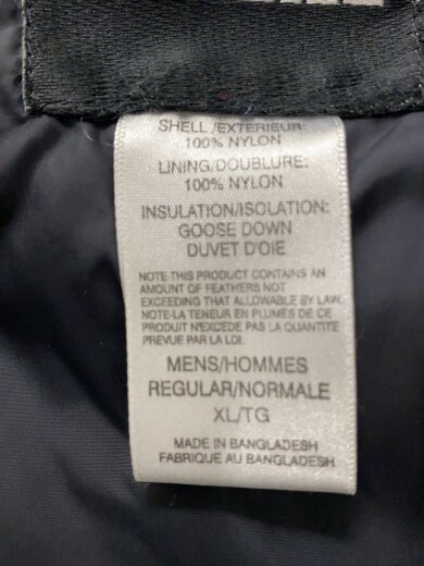 商品画像：ダウンジャケット/XL/ナイロン/グレー/014030 4