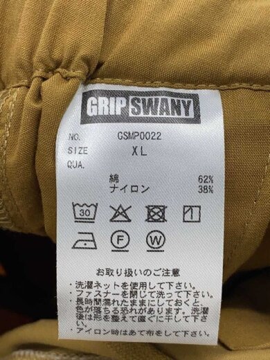 商品画像：カーゴパンツ/XL/コットン/キャメル/GSMP0022// 6
