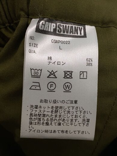 商品画像：カーゴパンツ/L/コットン/カーキ/GSMP0022// 6