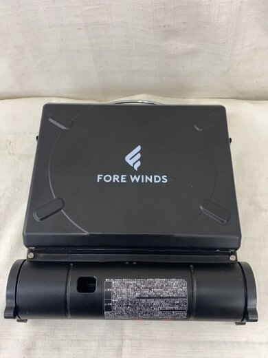 商品画像：FOREWINDS/調理家電その他/FW-LS01/アウトドアカセットコンロ 5