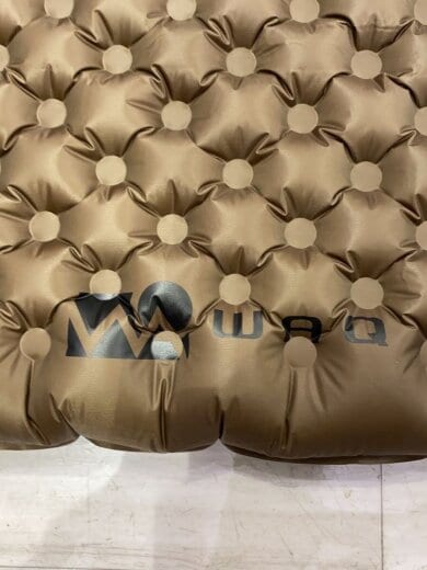 商品画像：キャンプ用品その他/ブラウン/コンパクト/ultra light air mat square TAN 4
