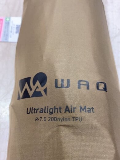 商品画像：キャンプ用品その他/ブラウン/コンパクト/ultra light air mat square TAN 9