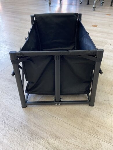 商品画像：HIKENTURE FOLDING WAGON INSTRUCTION/キャリーワゴン/BLK// 3