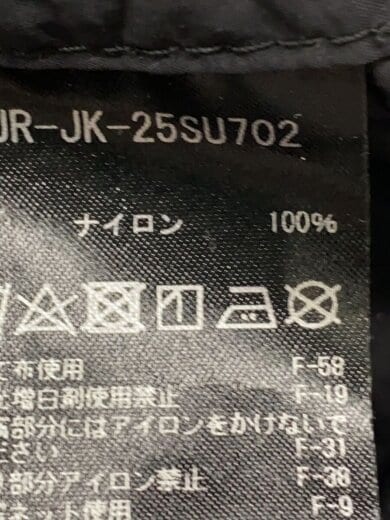 商品画像：ジャケット/M/ナイロン/BLK// 4