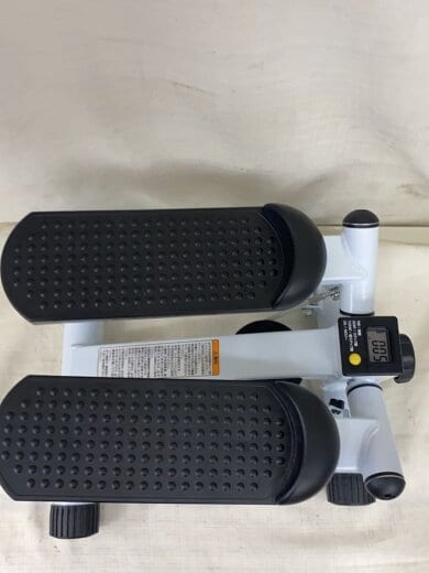 商品画像：健康器具/ホワイト/ステッパー/TIGORA 5