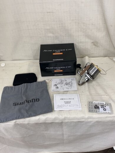 商品画像：03892 リール/18 サーフリーダーCI4+ 35細 03892/スピニングリール/SHIMANO 9