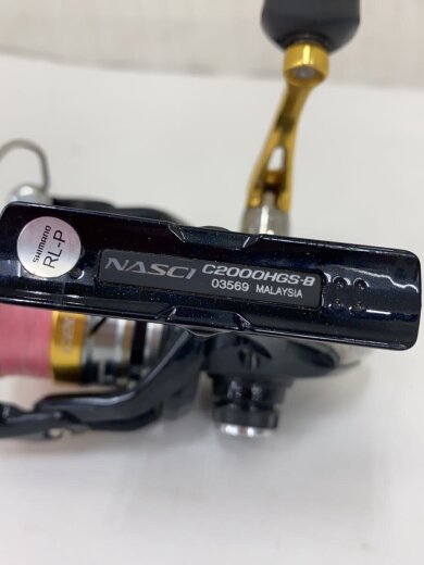商品画像：03569 16 ナスキー C2000HGS 03569/スピニングリール// 8