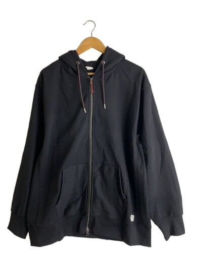 商品画像：パーカー/XL/ポリエステル/BLK/NW2311-1F205 1