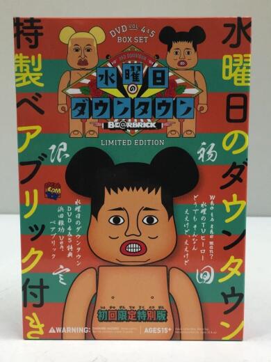 画像：MEDICOM TOYベアブリック/BE@RBRICK/水曜日のダウンタウン/浜田雅功1