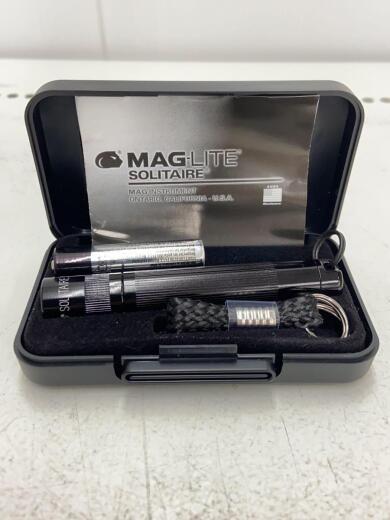 画像：PORTERマグライト/吉田カバン/MAG-LITE/SOLITAIRE/動作確認済/BLK/メンズ4