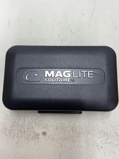 画像：PORTERマグライト/吉田カバン/MAG-LITE/SOLITAIRE/動作確認済/BLK/メンズ5