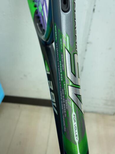 画像：YONEXソフトテニスラケット/laserush/9ｖ/レーザーラッシュ4