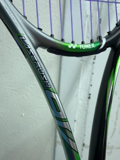 画像：YONEXソフトテニスラケット/laserush/9ｖ/レーザーラッシュ5