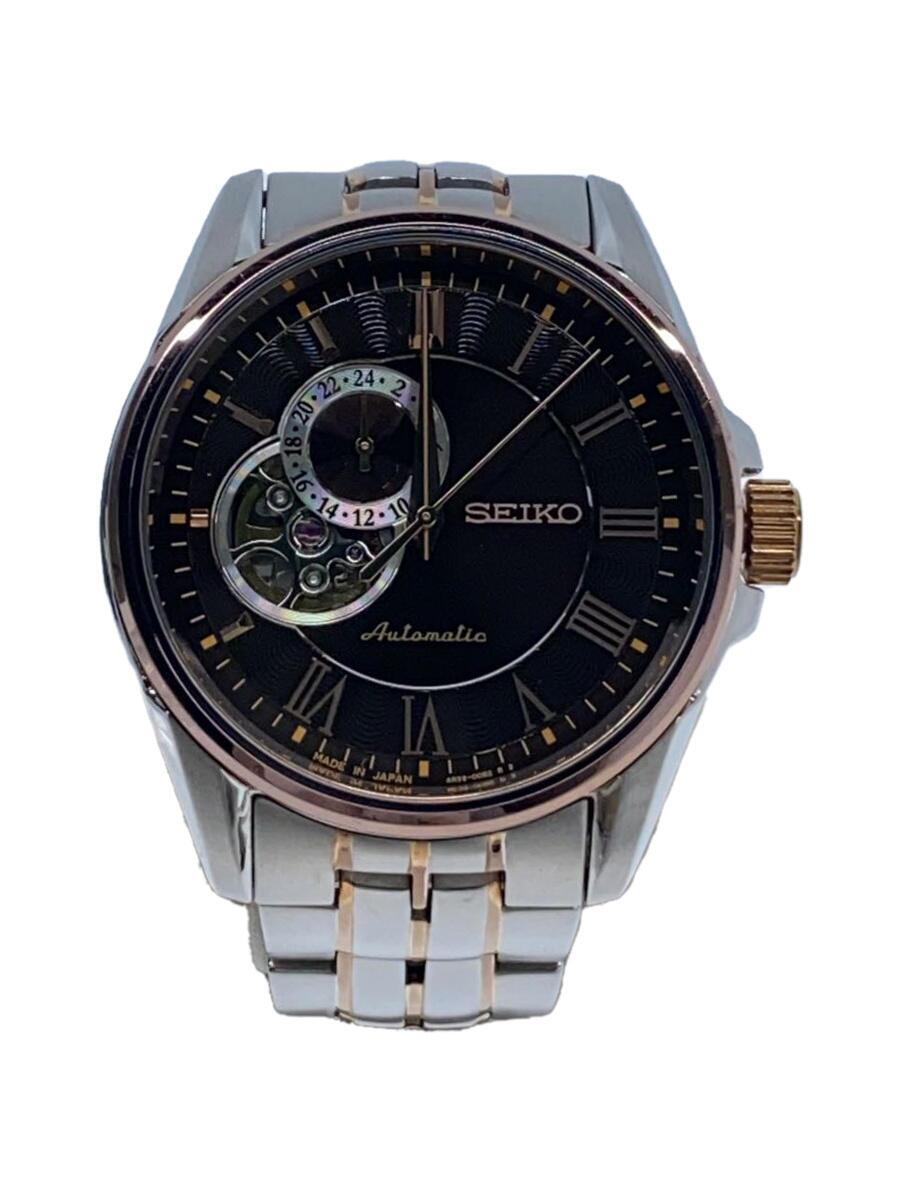 SEIKO(セイコー) / プレサージュ/自動巻腕時計/アナログ/ステンレス/BRW/4R39-00B2 | 中古品の販売・通販ならセカンドストリート