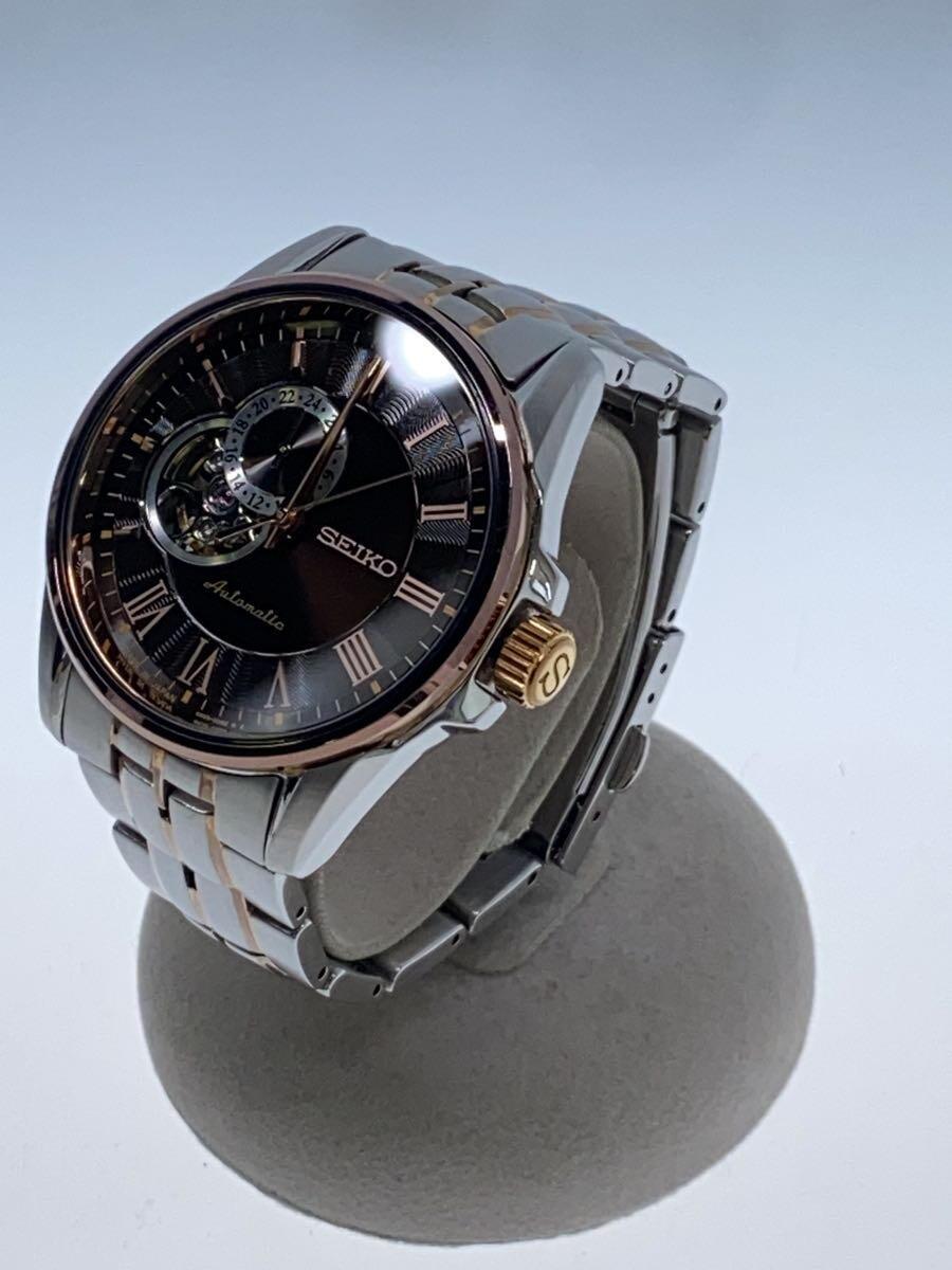 SEIKO(セイコー) / プレサージュ/自動巻腕時計/アナログ/ステンレス/BRW/4R39-00B2 | 中古品の販売・通販ならセカンドストリート