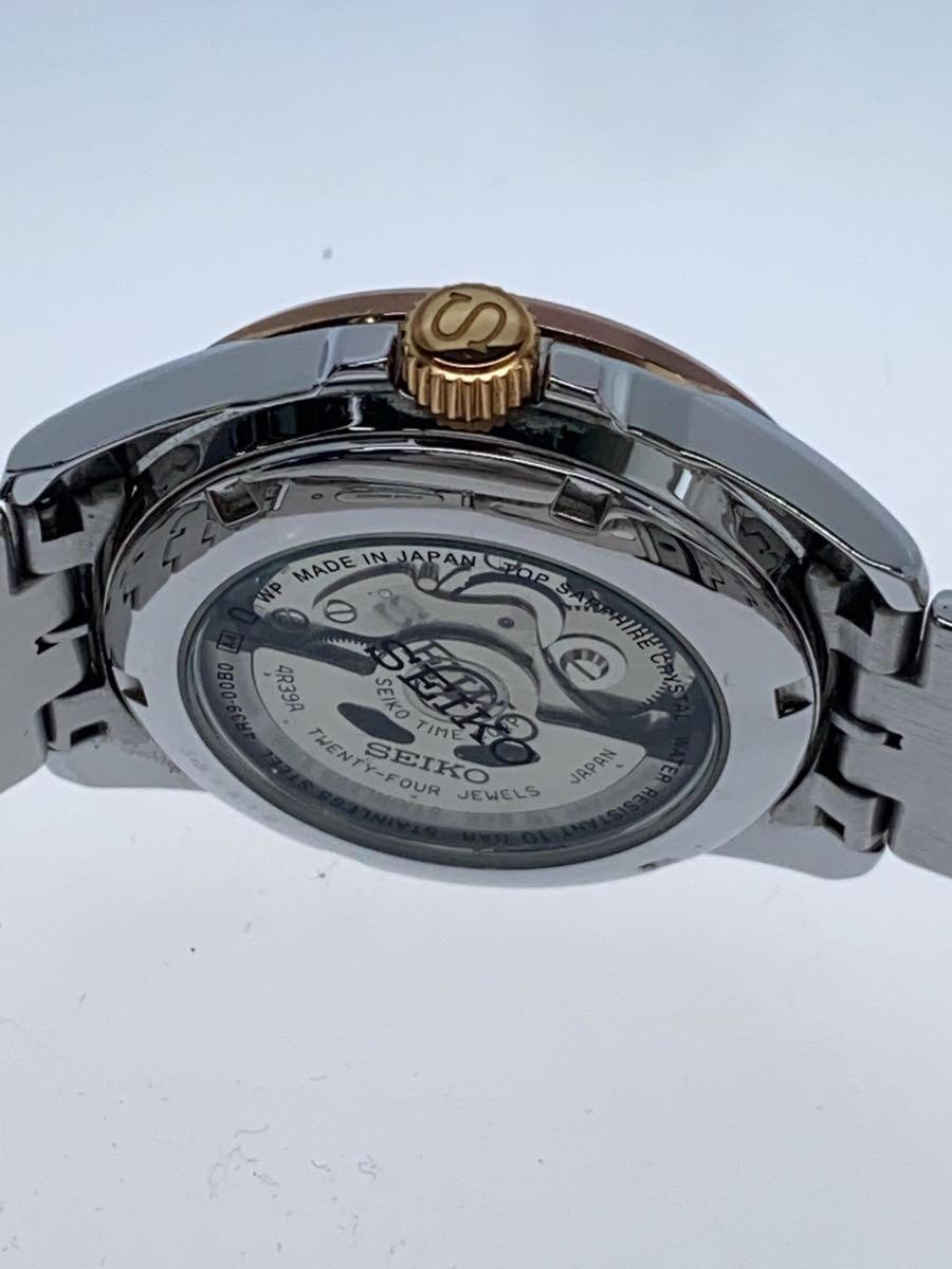SEIKO(セイコー) / プレサージュ/自動巻腕時計/アナログ/ステンレス/BRW/4R39-00B2 | 中古品の販売・通販ならセカンドストリート